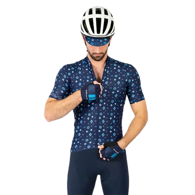 Endura Supercraft S/S Jersey LTD Navy-4